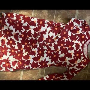 Landsend dress 7/8 girls